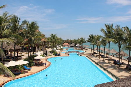 Golden Sand Resort&Spa - Giấc mơ miền nhiệt đới