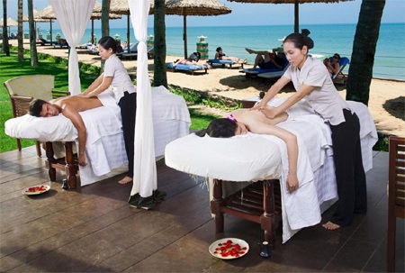 Golden Sand Resort&Spa - Giấc mơ miền nhiệt đới