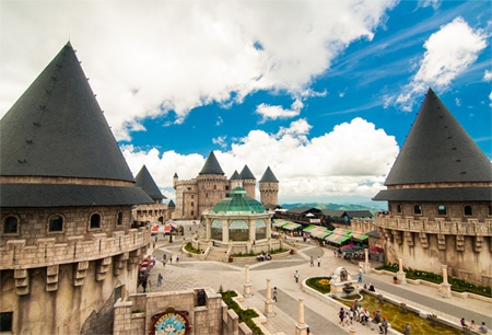 Có một Châu Âu tại Bà Nà