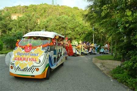 Vui hè sôi động cùng Vinpearl Land