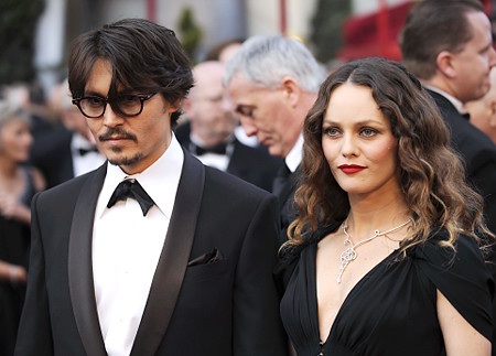 Johnny Depp cùng người tình cũ 14 năm – Vanessa Paradis