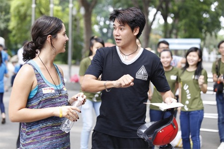 Bạn đường hợp ý- cuộc so tài của những nhà vô địch