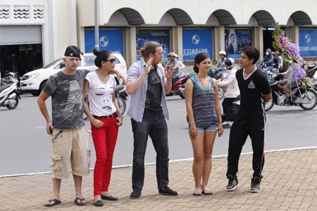 Bạn đường hợp ý- cuộc so tài của những nhà vô địch