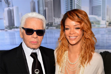 Rihanna mặc táo bạo dự show của Chanel - 8 Rihanna mặc táo bạo dự show của Chanel
