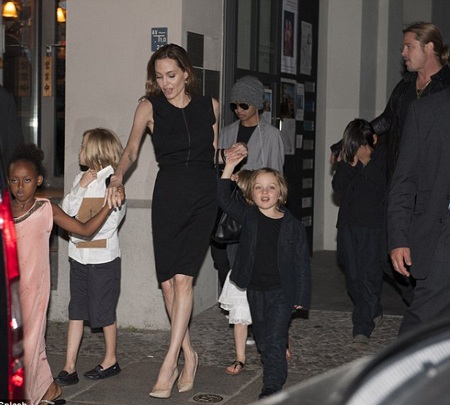 Angelina Jolie đón tuổi 38 tại Đức - 1 VN