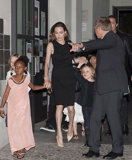 Angelina Jolie đón tuổi 38 tại Đức - 2 VN