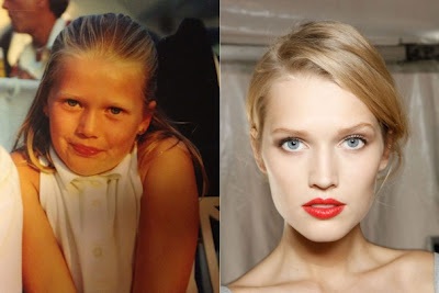 Những siêu mẫu xinh đẹp từ bé - 17 Toni Garrn - 20 tuổi, cao 1,78m là siêu mẫu Đức, bạn gái mới của tài tử Leonardo DiCaprio