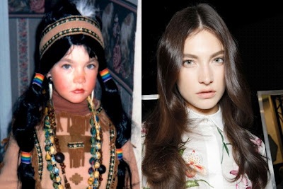 Những siêu mẫu xinh đẹp từ bé - 19 Jacquelyn Jablonski , siêu mẫu 9X người Mỹ