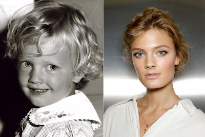 Những siêu mẫu xinh đẹp từ bé - 20 Chân dài 22 tuổi tới từ Pháp Constance Jablonski