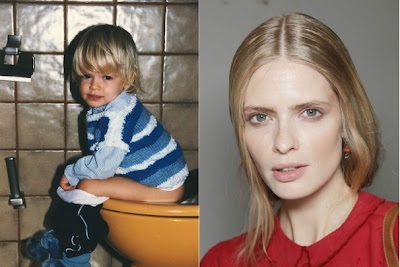 Những siêu mẫu xinh đẹp từ bé - 21 Julia Stegner - Siêu mẫu Đức từng quảng cáo cho Maybelline và Victoria's Secret.