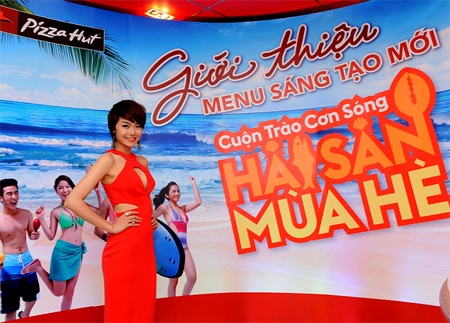 “Choáng” với menu hè đột phá tại Pizza Hut - 1 “Choáng” với menu hè đột phá tại Pizza Hut