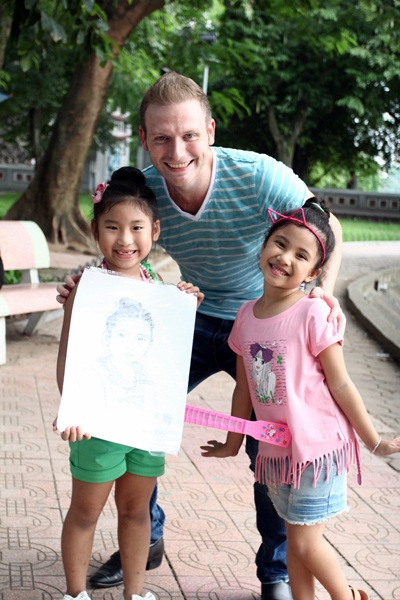 Kyo York đưa các bé Đồ Rê Mí khám phá Hà Nội