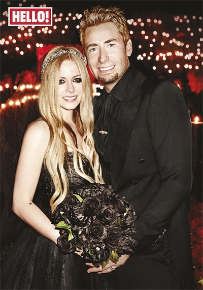 Avril Lavigne hạnh phúc trong tuần trăng mật - 13 VN