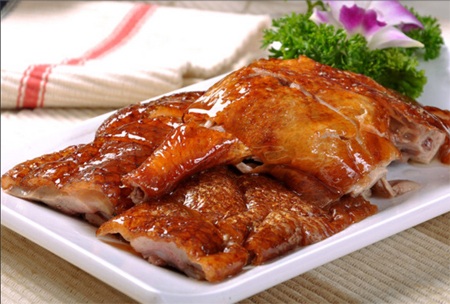 Ngỗng quay - vịt quay Bắc Kinh