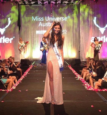 Vẻ đẹp tươi trẻ của tân Hoa hậu Úc - 3 VN