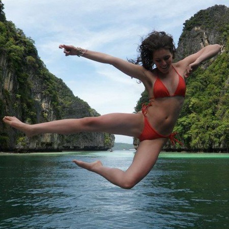 Vẻ đẹp tươi trẻ của tân Hoa hậu Úc - 10 VN