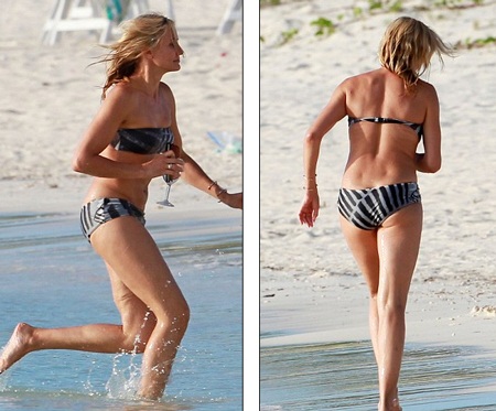 Kate Upton, Cameron Diaz tung tăng trên biển - 8 Cameron Diaz - 42 tuổi vẫn là cô nàng độc thân quyến rũ