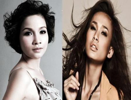 Những “sao” nữ trùng tên của showbiz Việt