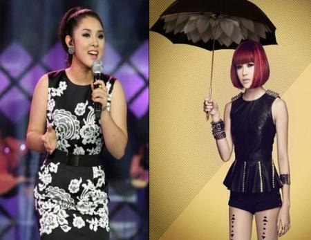 Những “sao” nữ trùng tên của showbiz Việt