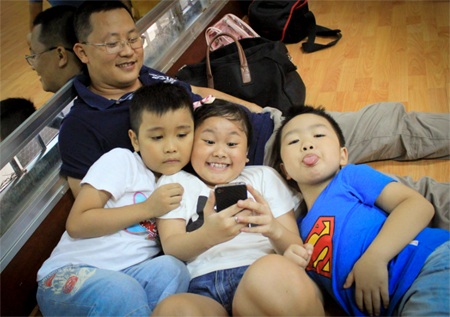 Hậu trường vui nhộn của Đồ Rê Mí