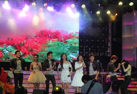 V.Music đã có một buổi gặp gỡ và “quậy tưng bừng” cùng fans