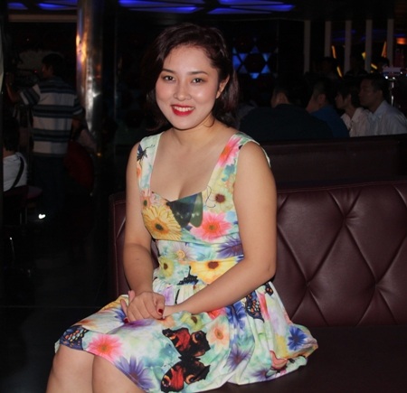 Bảo Trâm Idol cũng đến chia vui cùng V.Music