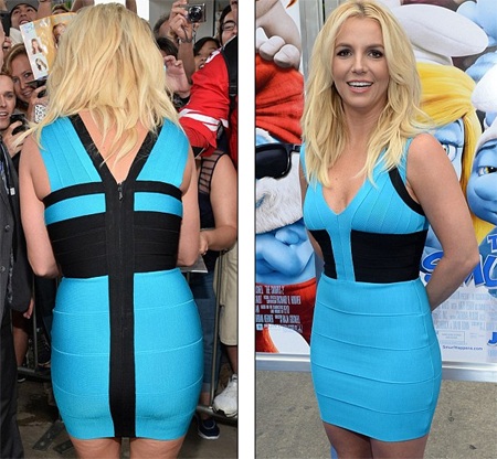 Britney Spears đưa hai con dự công chiếu phim - 3 VN