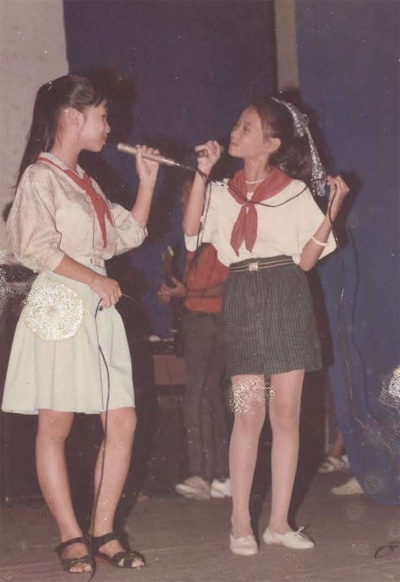 Thu Minh yêu ca hát từ nhỏ