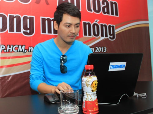 MC Phan Anh: “Tôi là người rất nóng tính”