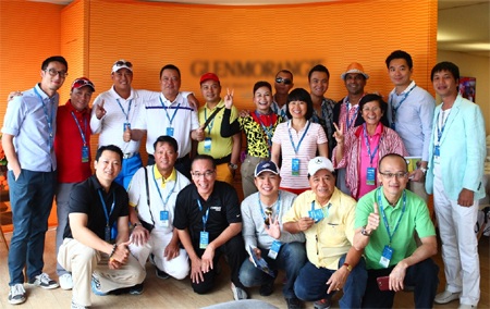 Mỹ nhân Việt khoe sắc trên sân Golf - 5 Mỹ nhân Việt khoe sắc trên sân Golf
