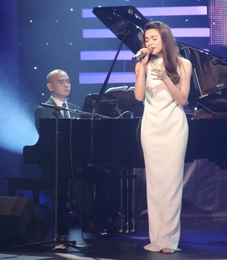 Hồ Ngọc Hà luôn biết ơn những ca khúc của nhạc sỹ Đức Trí đã giúp chị tỏa sáng