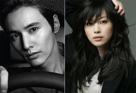 Won Bin đang hẹn hò - 2 Won Bin bị bắt gặp lén lút hò hẹn với nữ đồng nghiệp xinh đẹp Lee Na Young nhiều lần trong tháng
