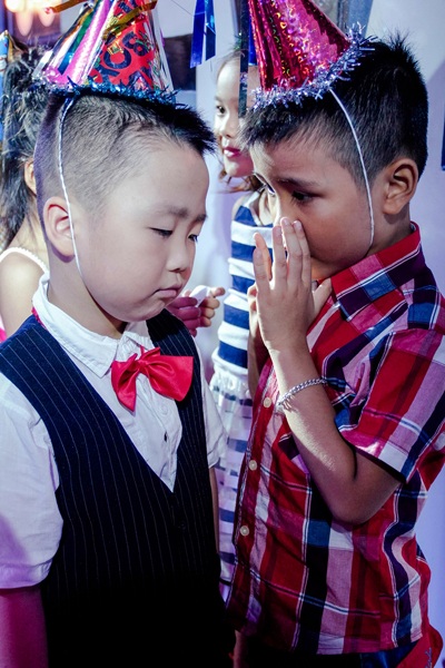 Nhật Minh nói gì mà nét mặt Quốc Thái lại không vui thế kia?