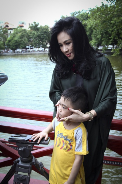 Thanh Lam như trẻ lại khi tham gia chương trình này