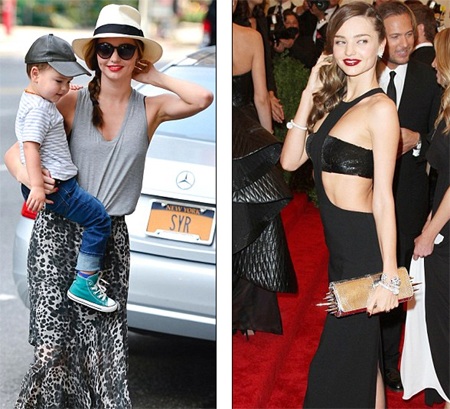 Miranda Kerr và kiểu tạo dáng quen thuộc - 4 VN