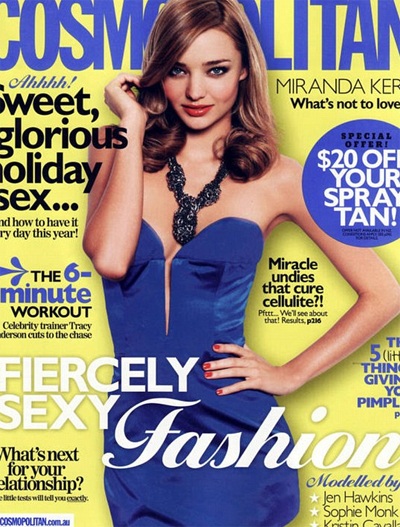 Miranda Kerr và kiểu tạo dáng quen thuộc - 9 VN