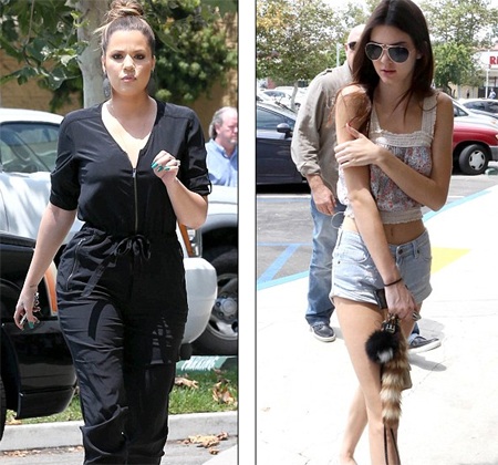 Gia đình Kardashian vui vẻ đi mua sắm trong ngày độc lập - 9 VN