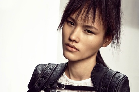 Tuyết Lan lạnh lùng và cá tính trên tạp chí Sicky