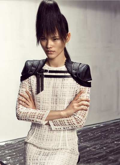 Tuyết Lan lạnh lùng và cá tính trên tạp chí Sicky