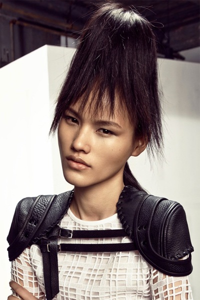 Tuyết Lan lạnh lùng và cá tính trên tạp chí Sicky