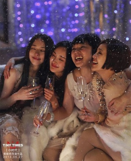 Những cảnh quay quá xa hoa trong