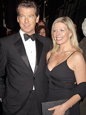 Pierce Brosnan và con gái Charlotte