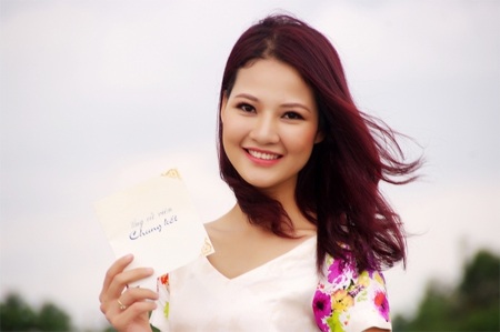 Hoa Khôi thể thao Trần Thị Quỳnh làm đại sứ chương trình "Nhà sáng chế" - 1 Hoa Khôi thể thao Trần Thị Quỳnh làm đại sứ chương trình Nhà sáng chế