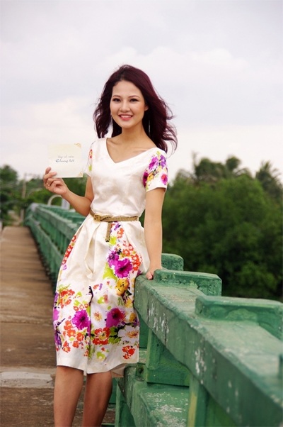 Hoa Khôi thể thao Trần Thị Quỳnh làm đại sứ chương trình "Nhà sáng chế" - 6 Sau khi sinh con, Trần Thị Quỳnh đã nhanh chóng tập thể dục để lấy lại vóc dáng thon gọn.