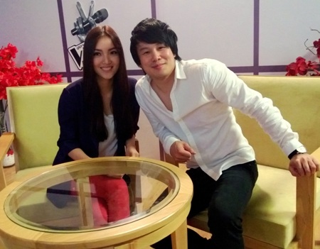 HLV Thanh Bùi và người đẹp Huỳnh Bích Phương