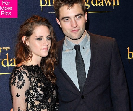 Robert Pattinson tái hợp với Kristen Stewart? - 1 Robert Pattinson và Kristen Stewart ngày còn hạnh phúc