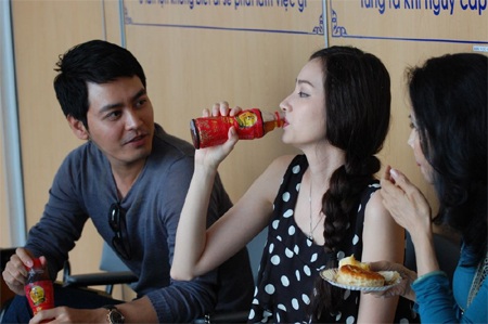 MC Phan Anh và Hoa hậu Trúc Diễm làm “chuyên gia” thảo mộc - 6 MC Phan Anh và Hoa hậu Trúc Diễm làm “chuyên gia” thảo mộc