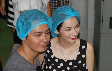 MC Phan Anh và Hoa hậu Trúc Diễm làm “chuyên gia” thảo mộc - 2 MC Phan Anh và Hoa hậu Trúc Diễm làm “chuyên gia” thảo mộc