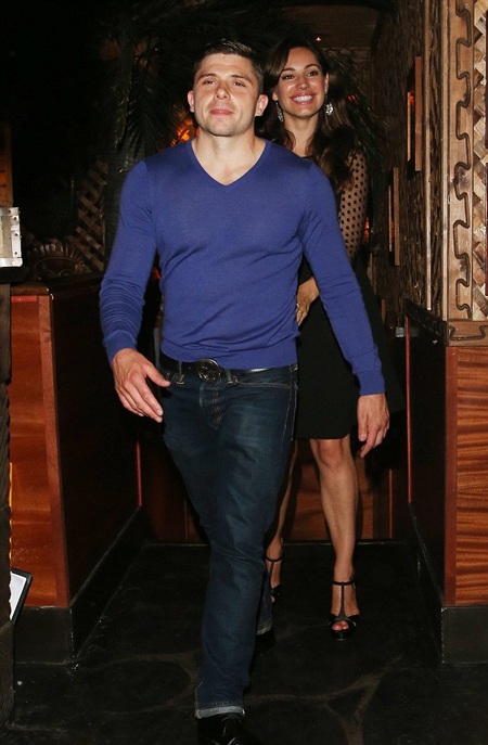 Người đẹp gợi cảm Kelly Brook có bồ mới? - 1 VN