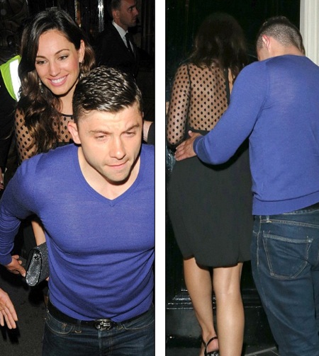 Người đẹp gợi cảm Kelly Brook có bồ mới? - 8 VN